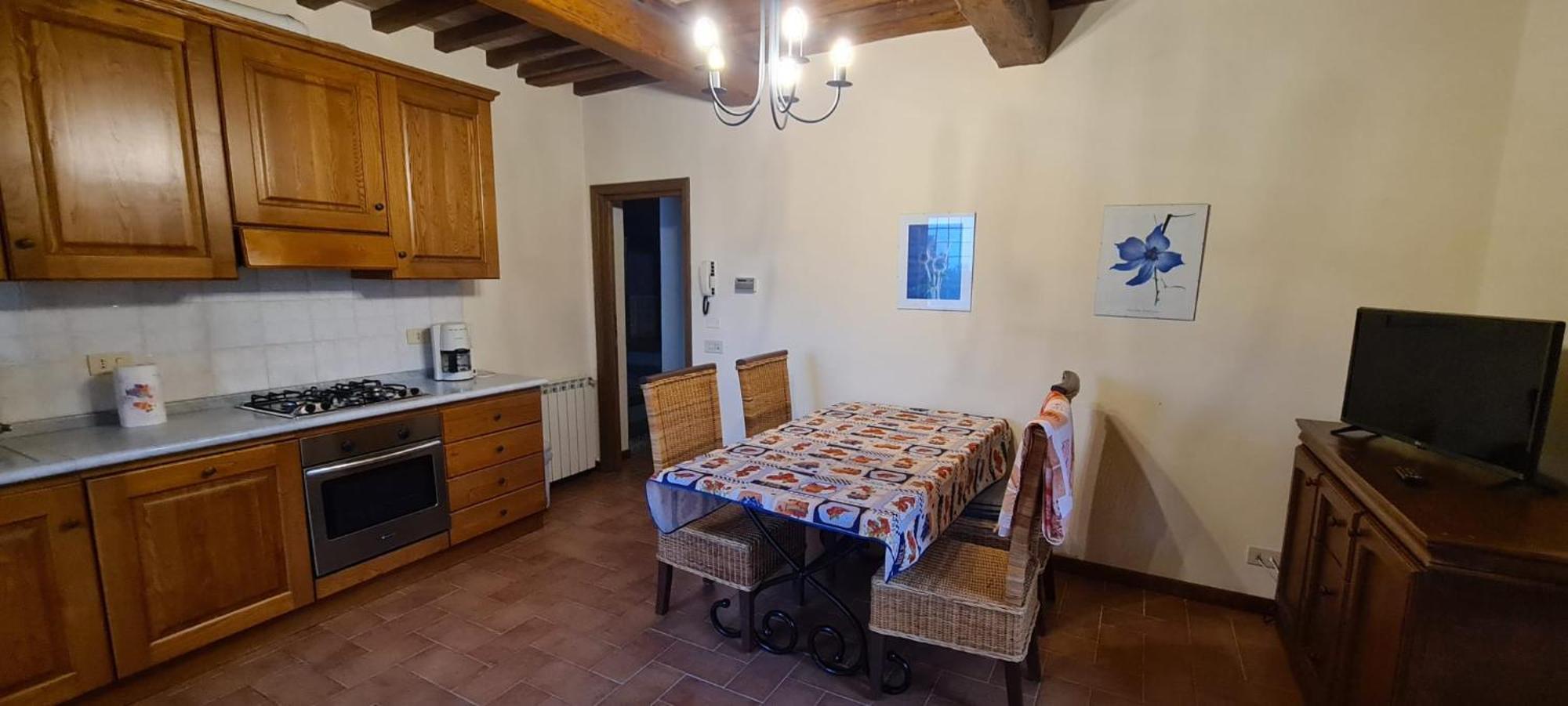 Frantoio Di Corsanico Appartement Buitenkant foto