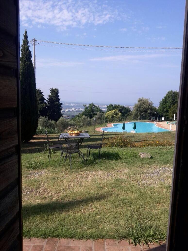 Frantoio Di Corsanico Appartement Buitenkant foto