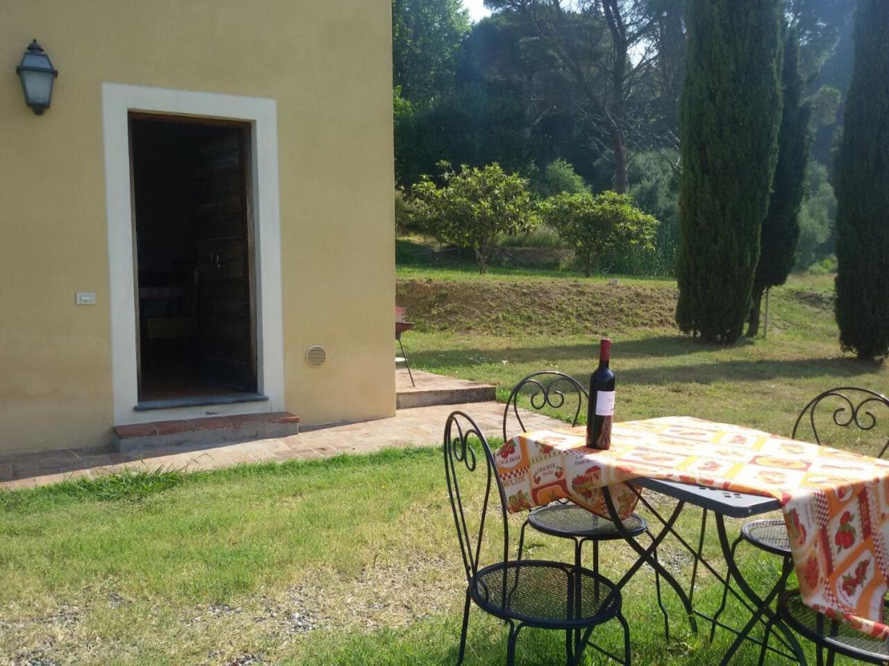 Frantoio Di Corsanico Appartement Buitenkant foto